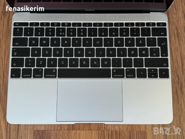 12' Apple MacBook 2016 Retina Display A1534 Silver 8GB RAM/256GB SSD/Бат 3ч, снимка 9 - Лаптопи за работа - 53273631