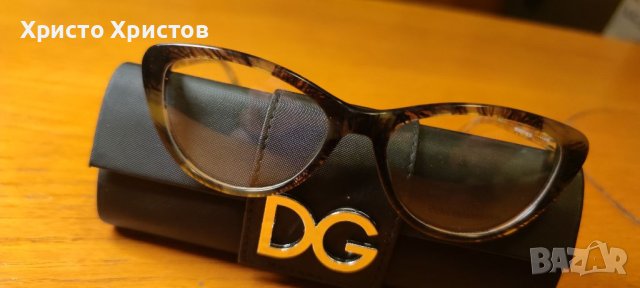 Луксозни диоптрични рамки Dolce & Gabbana , снимка 2 - Слънчеви и диоптрични очила - 41336834