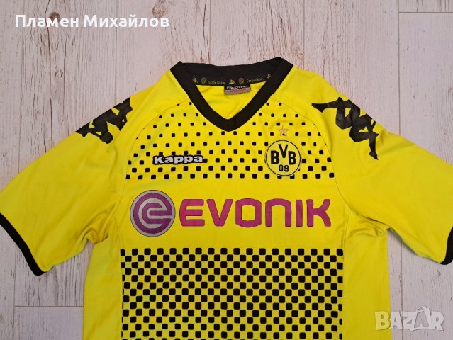 Kappa Borussia Dortmund-Ориг.тениска , снимка 8 - Спортни дрехи, екипи - 42025396