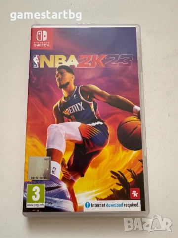  NBA 2k23 за Nintendo Switch