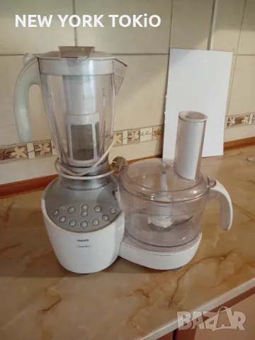 КУХНЕНСКИ РОБОТ PHILIPS  , снимка 14 - Кухненски роботи - 55962909
