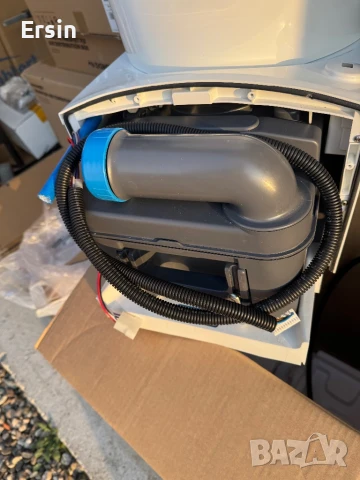 Тоалетна Thetford C 223 S (Неразличим от нов) , снимка 14 - Химически тоалетни - 50998347