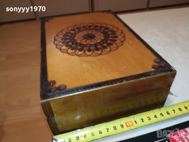 красива дървена кутия 2508251143LCHERY, снимка 16 - Антикварни и старинни предмети - 51481318