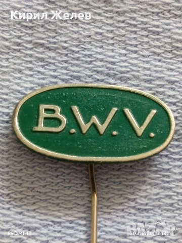 Пет значки стари редки от соца VITELLA,B.W.V., CASTELLA за КОЛЕКЦИЯ ДЕКОРАЦИЯ 18689, снимка 4 - Колиета, медальони, синджири - 50848312