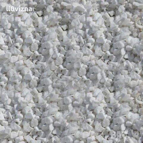 Мозайка бяла 4-6мм 