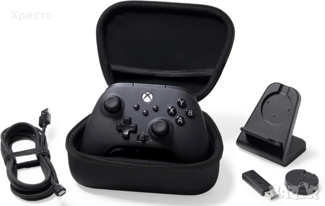 НОВО!!! Безжични контролер PowerA Fusion Pro Wireless Controller – Limited Edition, Xbox / PC , снимка 2 - Аксесоари - 52567629