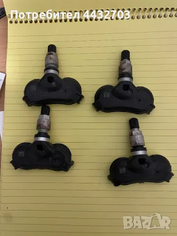 Датчици за налягане на гуми , снимка 2 - Аксесоари и консумативи - 49734571