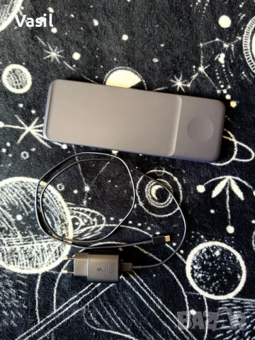 Samsung Wireless Charger Trio EP-P6300 + Fast Charger + USB-C кабел
