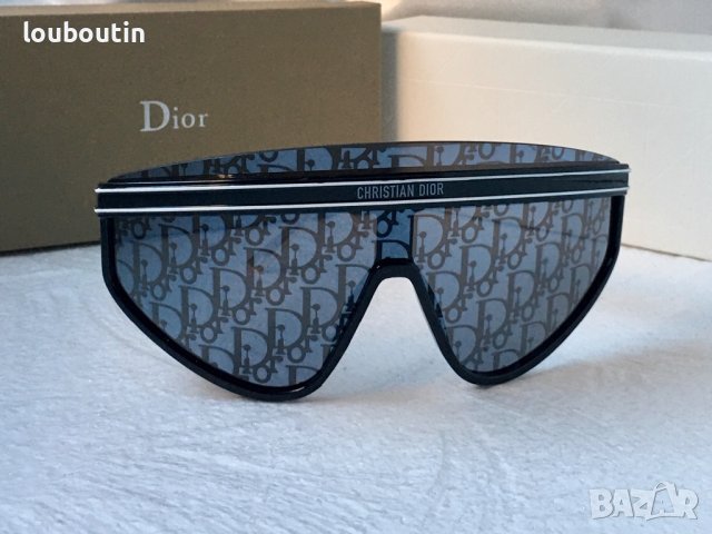 Dior дамски слънчеви очила маска 1:1 - 4 цвята, снимка 11 - Слънчеви и диоптрични очила - 41950960