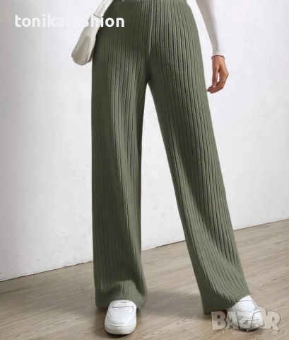 Панталон плетиво s/m, снимка 2 - Панталони - 48115731