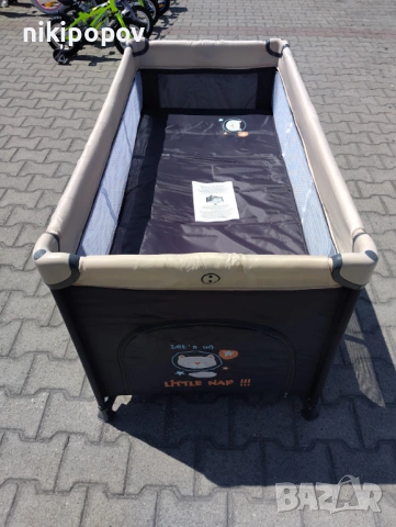 MONI Кошара на 2 нива TOMMY бежов, снимка 11 - Кошарки - 53565259