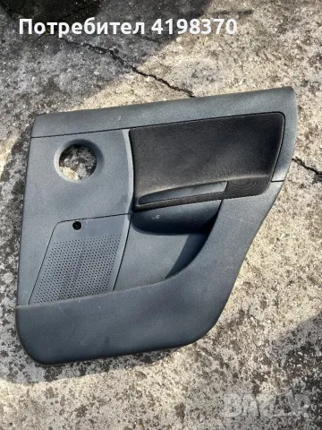 Кора врата задна дясна Ситроен Ц3 хечбек 2008 Citroen C3 Hatchback