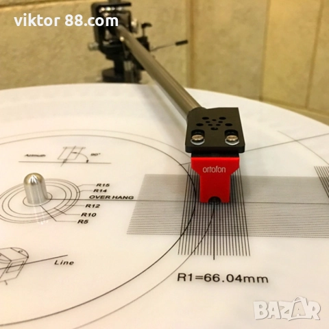Blank LP Vinyl Calibration Record - №1, снимка 3 - Грамофони - 41453022
