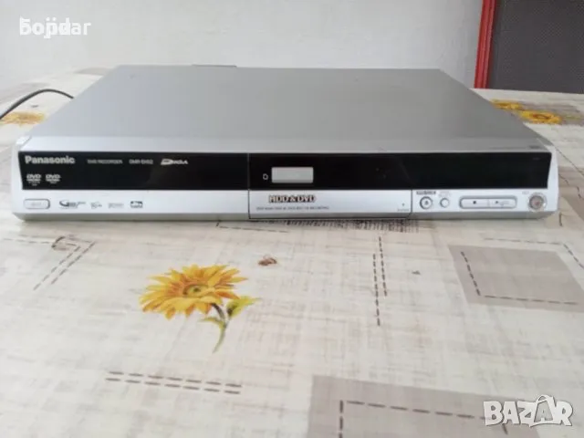 PANASONIC DMR-EN52 HD рекордер 160GB/СЛОТ КАРТА ПАМЕТ/