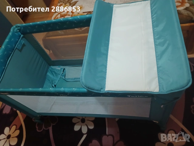 Бебешка кошара на Lorelli,на две нива ,в добро състояние , снимка 3 - Бебешки легла и матраци - 53587102