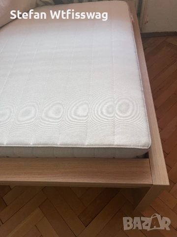 Единично легло IKEA, снимка 2 - Спални и легла - 53703003