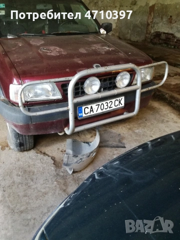 Опел Фронтера на части, снимка 3 - Автомобили и джипове - 53243604