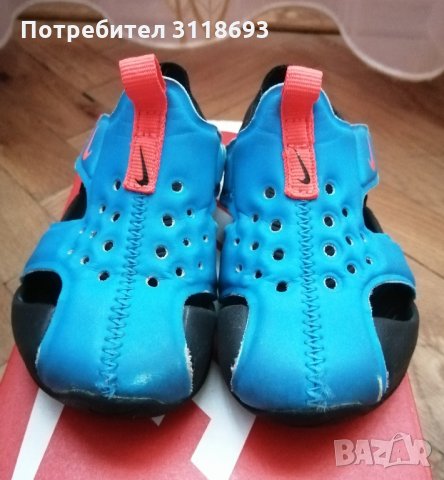 Детски сандали Nike Sunray Protect 2 (TD) , снимка 3 - Детски сандали и чехли - 33800463