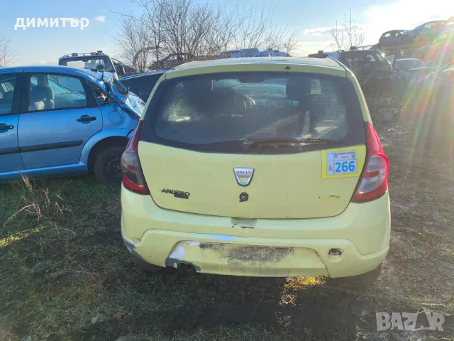 dacia sandero 1.4 i на части дачия сандеро , снимка 4 - Автомобили и джипове - 48655754