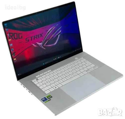 НОВ Лаптоп Asus ROG Zephyrus G16 OLED 240Hz Ultra 9 32RAM 1TB RTX 4070, снимка 5 - Лаптопи за игри - 53443410