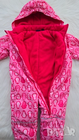 Детски зимен гащеризон 18-24 месеца, снимка 7 - Бебешки ескимоси - 52046426