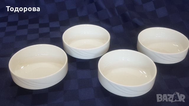 Порцеланови релефни немски купички, снимка 2 - Чинии - 34251345