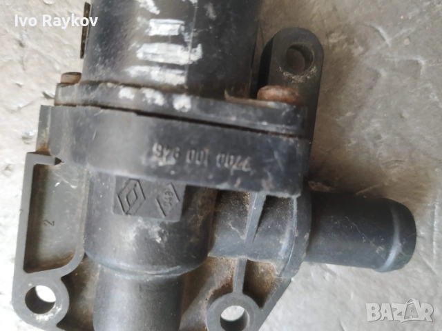 Стъпково моторче за Renault Espace , Clio , Megane  (JE) 2.0 16V , 7700100946, снимка 2 - Части - 51535388