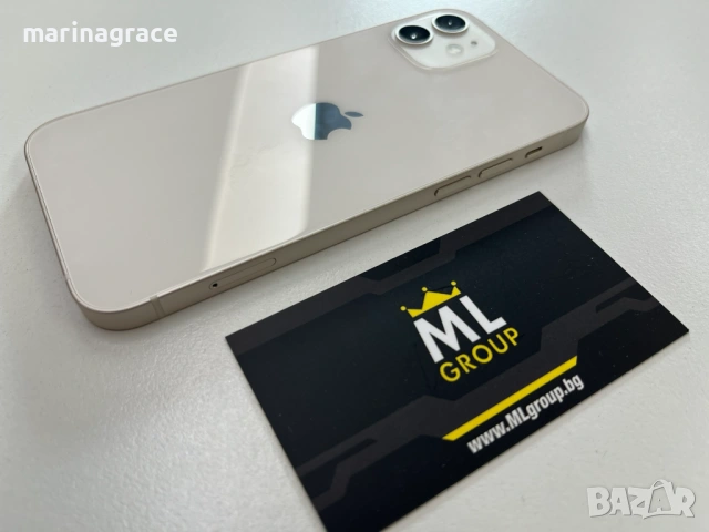 iPhone 12 64GB White, втора употреба, снимка 3 - Apple iPhone - 53846099