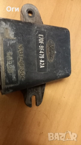 MAP сензор за Ford Fiesta III Hatchback (01.1989 - 01.1997), № E7DF-9F479-A2A, снимка 2 - Части - 52536646