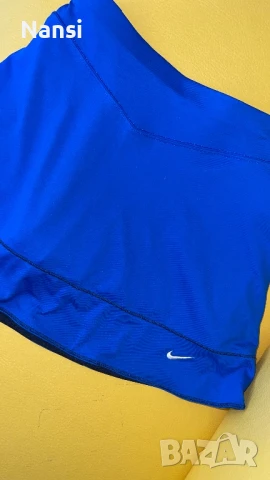 Оригинална спортна пола на Nike с бродирано лого, снимка 4 - Поли - 50877670