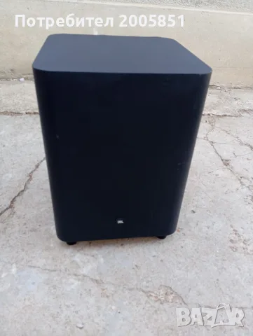 Субуфер JBL 3.1 