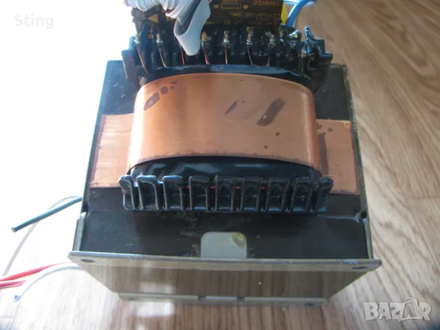 Трансформатор Екраниран Супер Як от Ресийвър 2 x 150 W