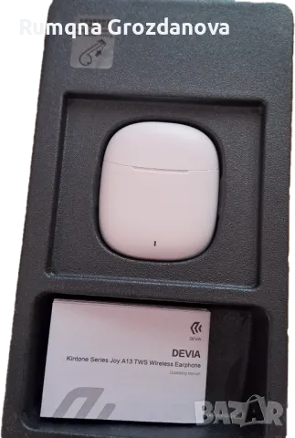 Bluetooth Wireless Слушалки DEVIA ПРОМОЦИЯ, снимка 4 - Bluetooth слушалки - 47662627