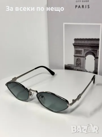 Miu Miu Слънчеви Очила С UV400 Защита С ПОДАРЪК🎁Калъф Миу Миу - Различни Цветове Код E94, снимка 3 - Слънчеви и диоптрични очила - 50230976