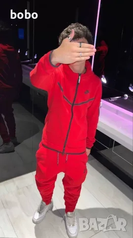 Нови мъжки екипи nike tech fleece