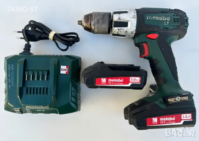 METABO SB 18 LT - Акумулаторен ударен винтоверт 2x18V 3.0Ah