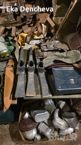 военна стоки видове, снимка 4 - Антикварни и старинни предмети - 52561248