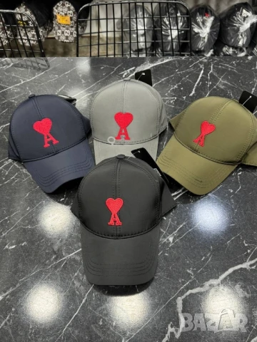 шапки с козирка Adidas celine MCM hermes lacoste hugo boss ami guess prada balenciaga Moncler nike , снимка 7 - Шапки - 50663500