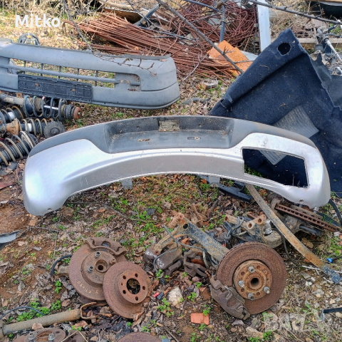 Задна Броня За Опел Тигра 1997г. / Opel Tigra 1997y