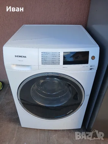 Пералня със сушилня Сименс IQ500