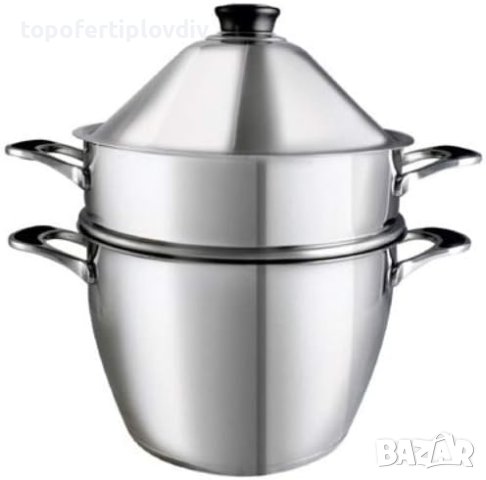 Тенджера за готвене на пара Vapok - Gentle Steamer - 18/10 Stainless Steel, снимка 2 - Съдове за готвене - 41649447