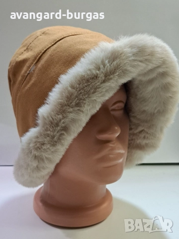 Дамска шапка,капела лукс -220, снимка 4 - Шапки - 52213488
