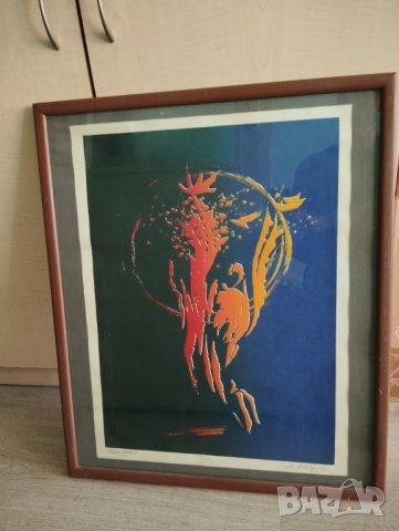 картина-графика, снимка 2 - Картини - 42284395