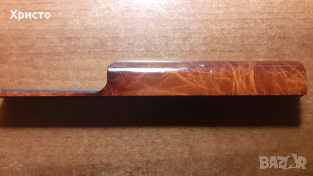 нож и ножица комплект Лерхе Lerche Солинген Solingen с 24 карата златно покритие и китайски лак,, снимка 5 - Антикварни и старинни предмети - 36132439