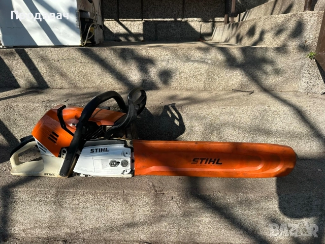 Резачка Stihl ms500i, снимка 4 - Градинска техника - 52789290