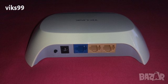 Wi-Fi Рутер TP-Link TL-WR720N - 150 Mbit/s, снимка 3 - Рутери - 39915546