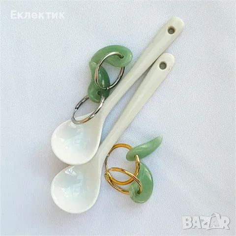 Магатама обеци, снимка 4 - Обеци - 48403560