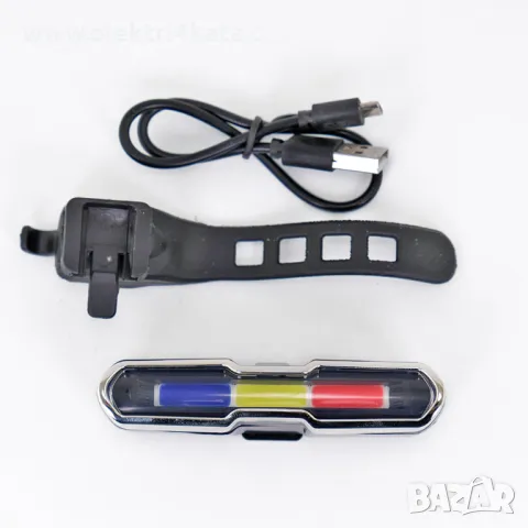 LED стоп с полицейска светлина, снимка 6 - Аксесоари за велосипеди - 48039106