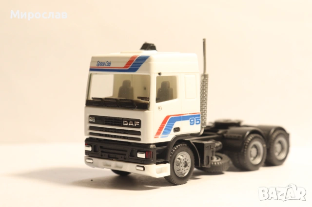 HERPA  H0 1/87 DAF ВЛЕКАЧ КАМИОН МОДЕЛ КОЛИЧКА, снимка 2 - Колекции - 53385086
