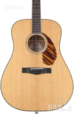 Акустична китара Fender Paramount PD-220E Dreadnought, снимка 6 - Китари - 53623761